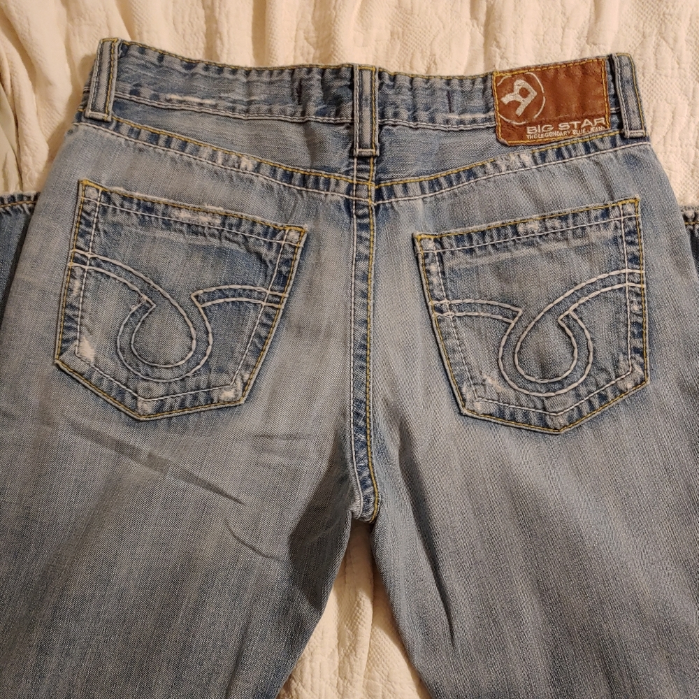 Big Star The Legendary Blue Jean for Men